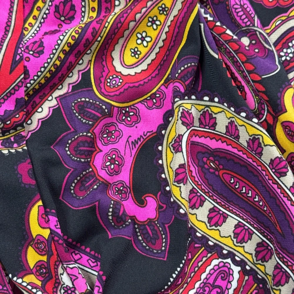 Trina Turk Paisley Halter Top size S - Picture 9 of 9